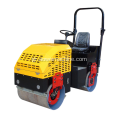 Μίνι φθηνός 2Tons Double Drum Vibratory Compactor, προς πώληση οδοστρωτήρας